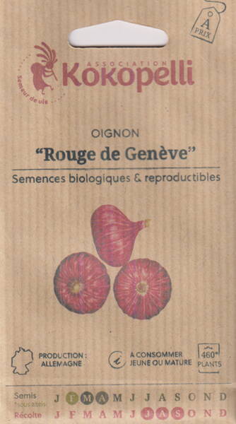 Onion "Rouge de Genève"